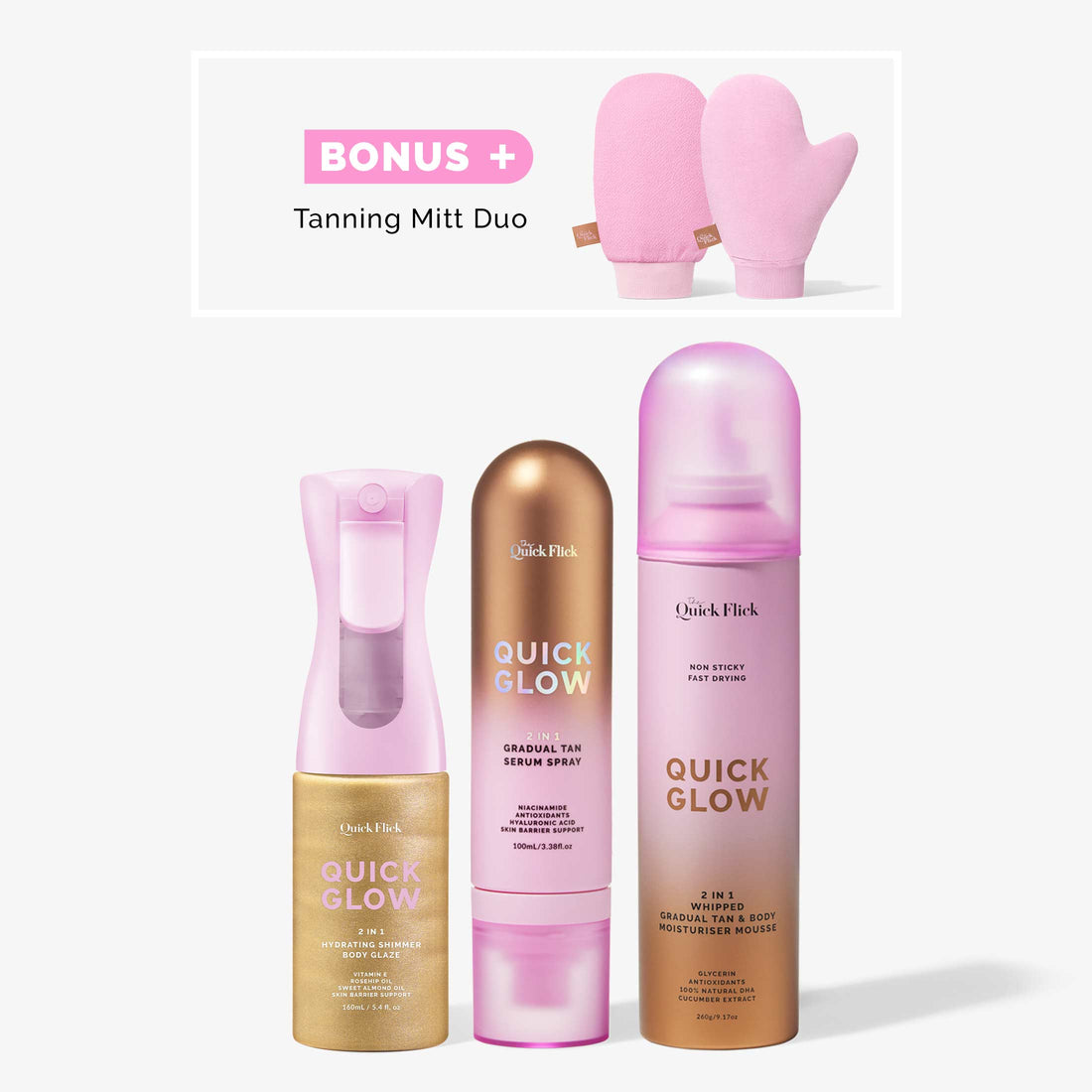 Glow and Glaze Bundle