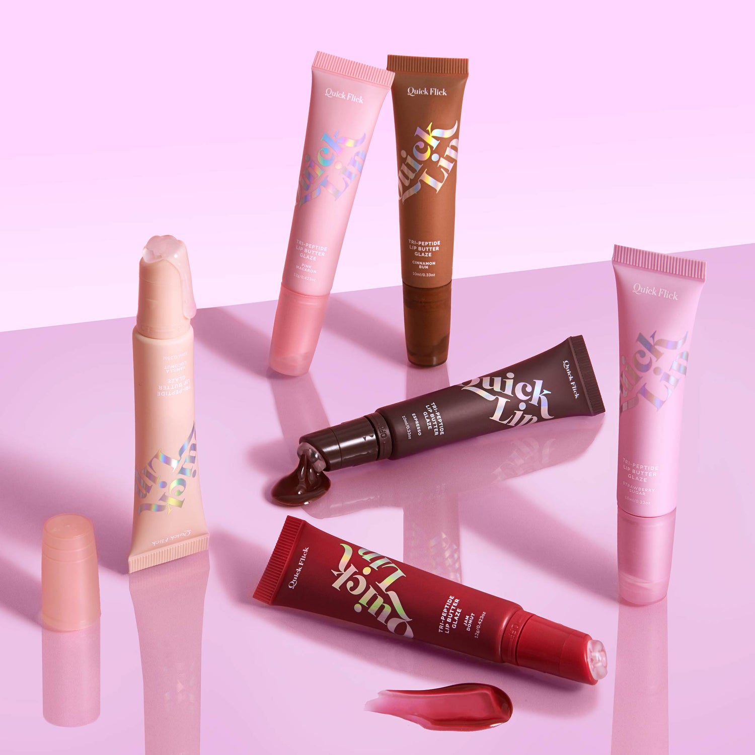 Tri-Peptide Lip Butter Glaze
