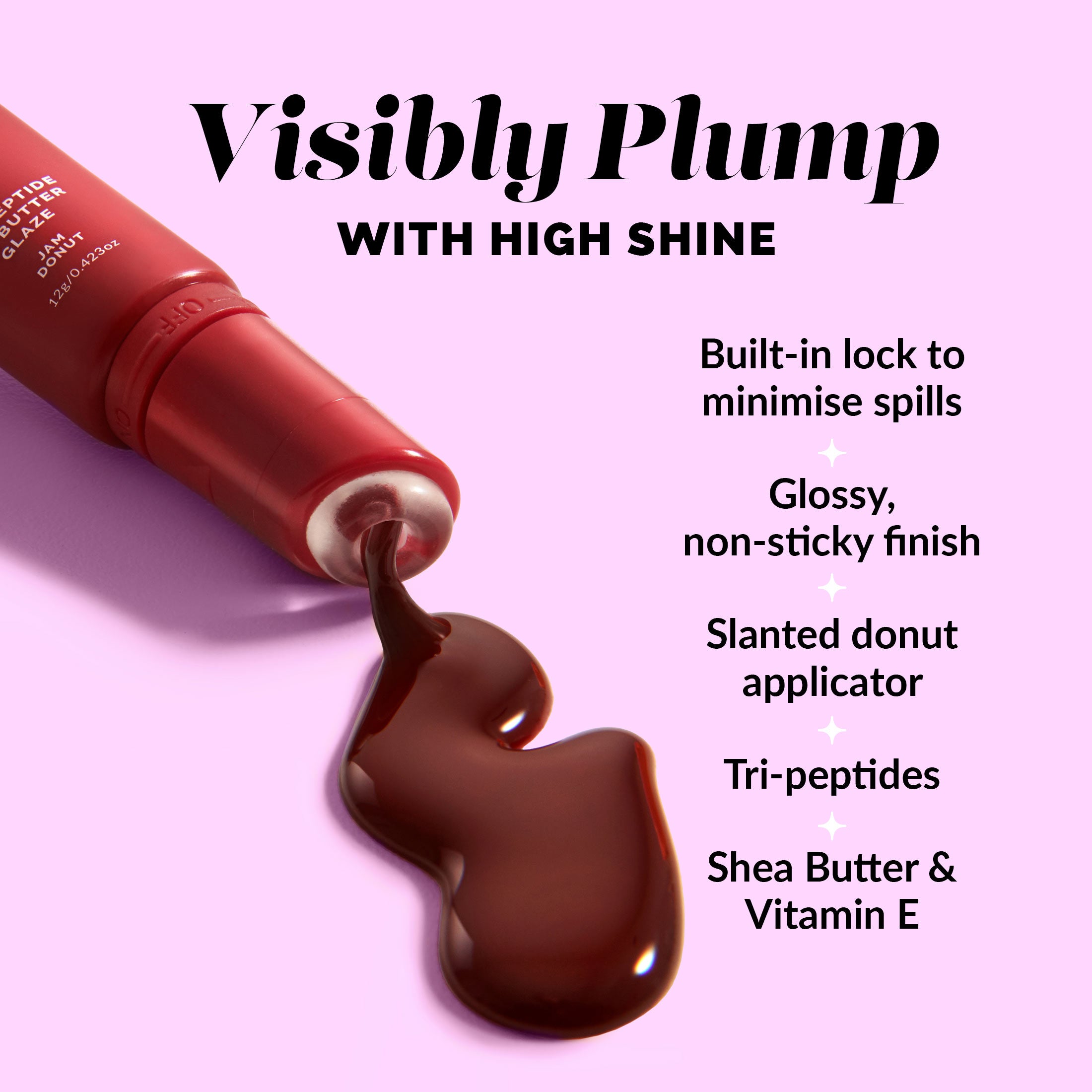 Tri-Peptide Lip Butter Glaze