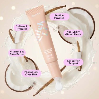 Tri-Peptide Lip Butter Glaze - Clear