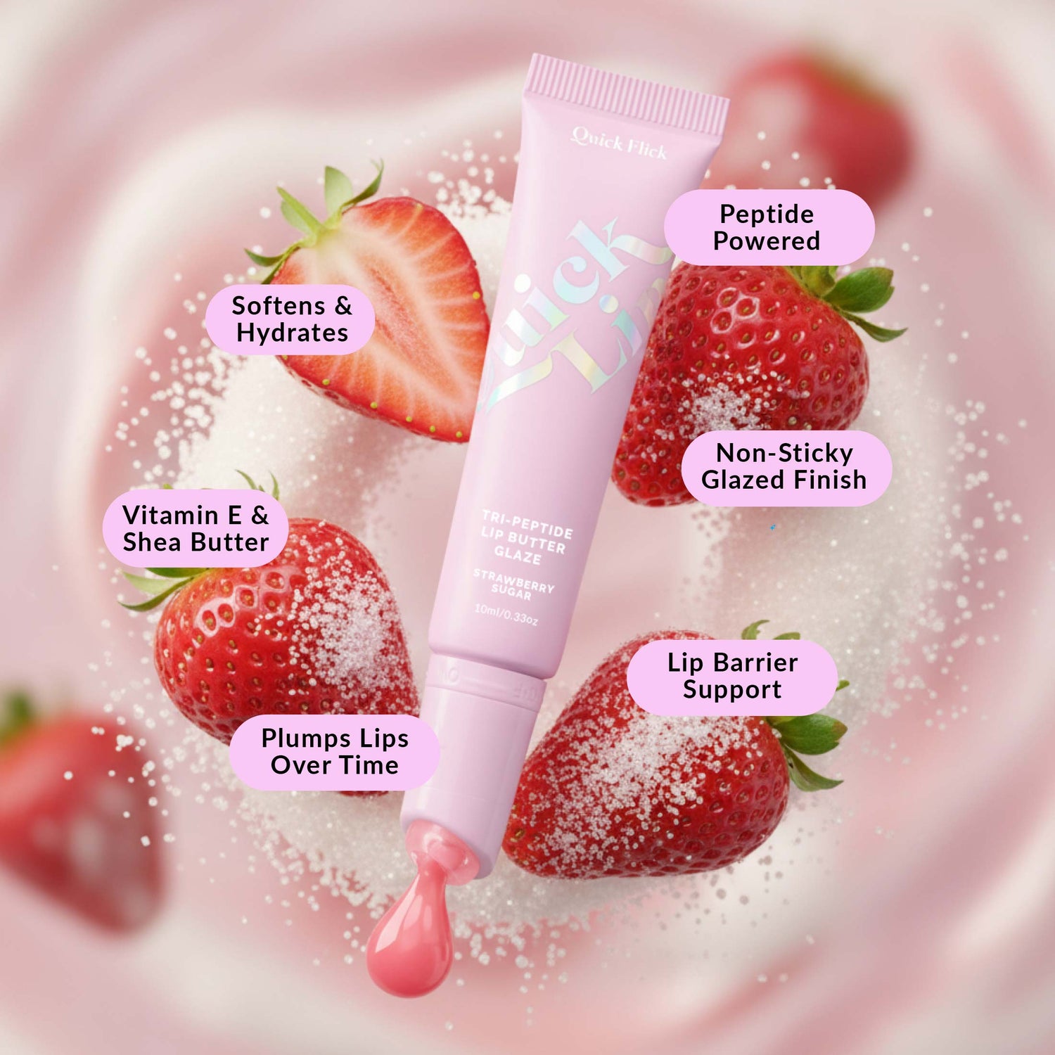 Tri-Peptide Lip Butter Glaze