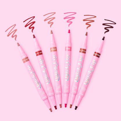 2 in 1 Double Sided Precision Lip Liner &amp; Stain