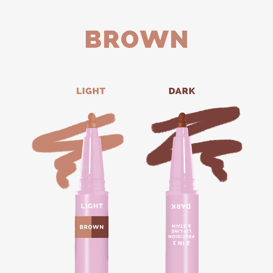 2 in 1 Double Sided Precision Lip Liner &amp; Stain