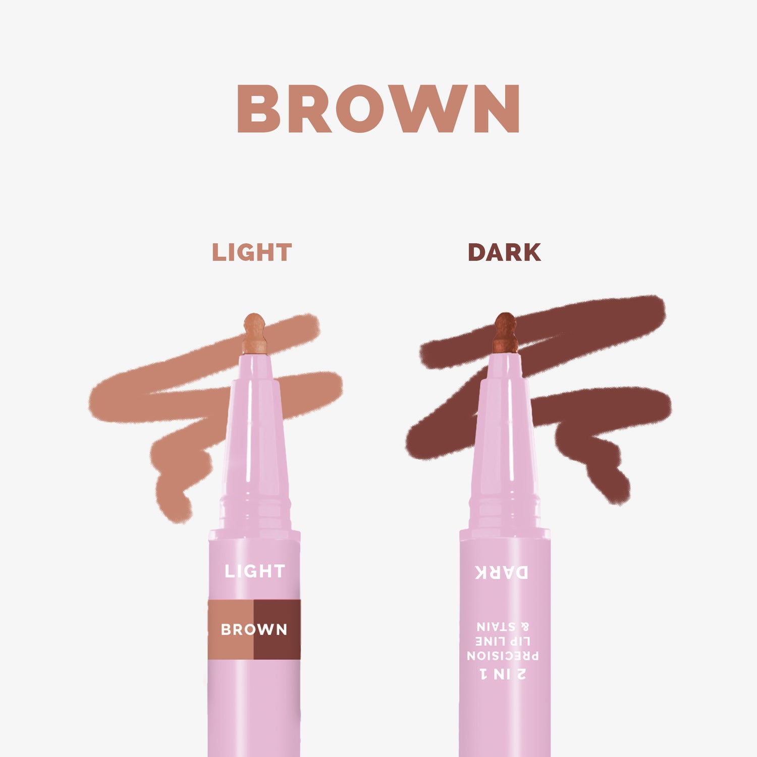 2 in 1 Double Sided Precision Lip Liner &amp; Stain