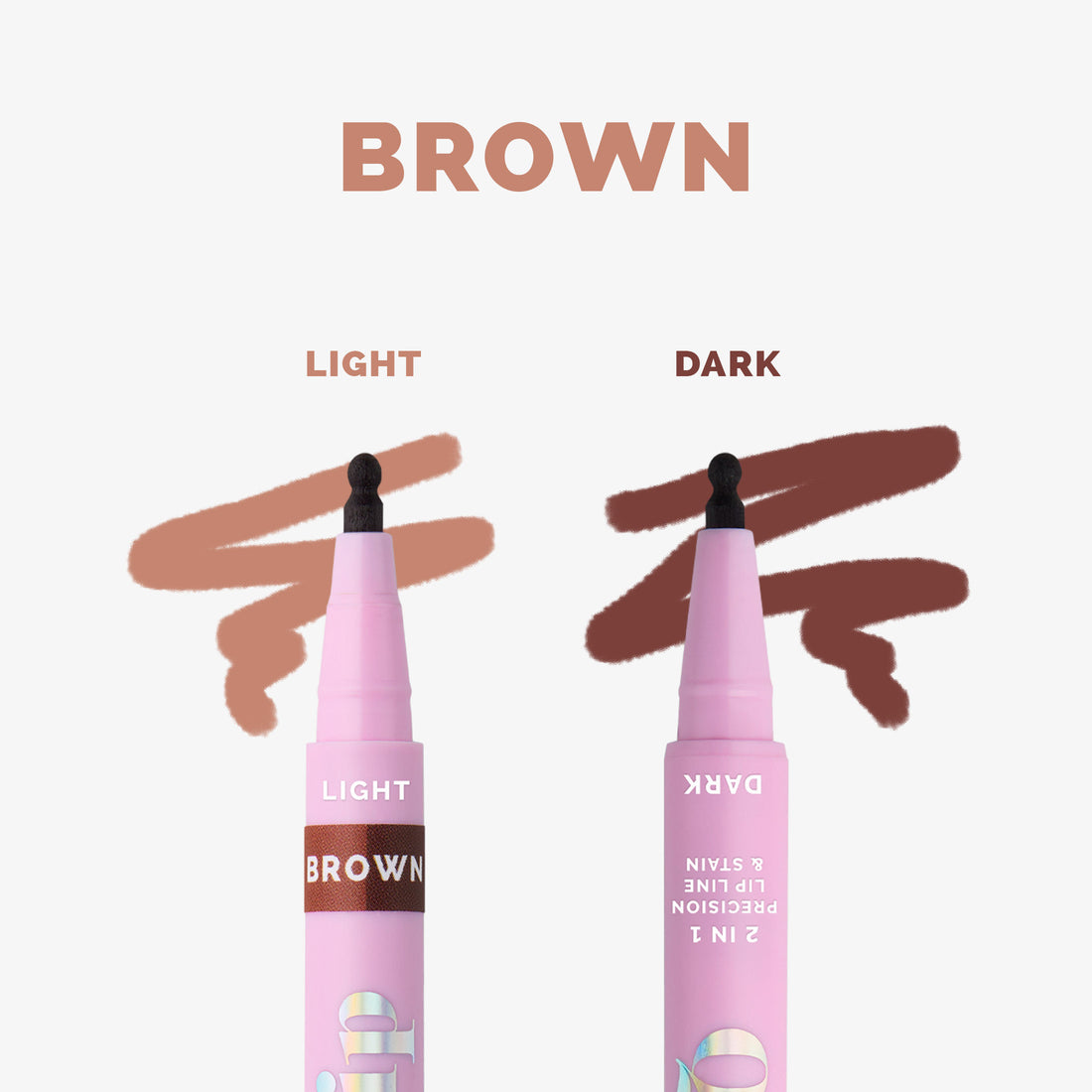 2 in 1 Double Sided Precision Lip Liner &amp; Stain