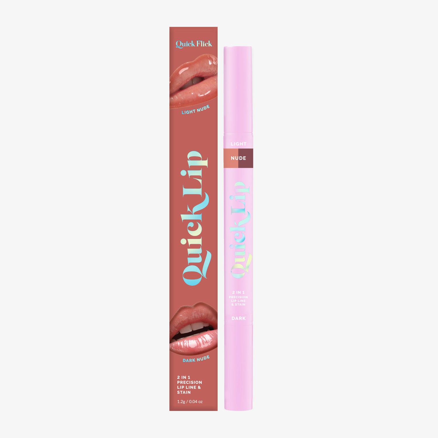 2 in 1 Double Sided Precision Lip Liner &amp; Stain