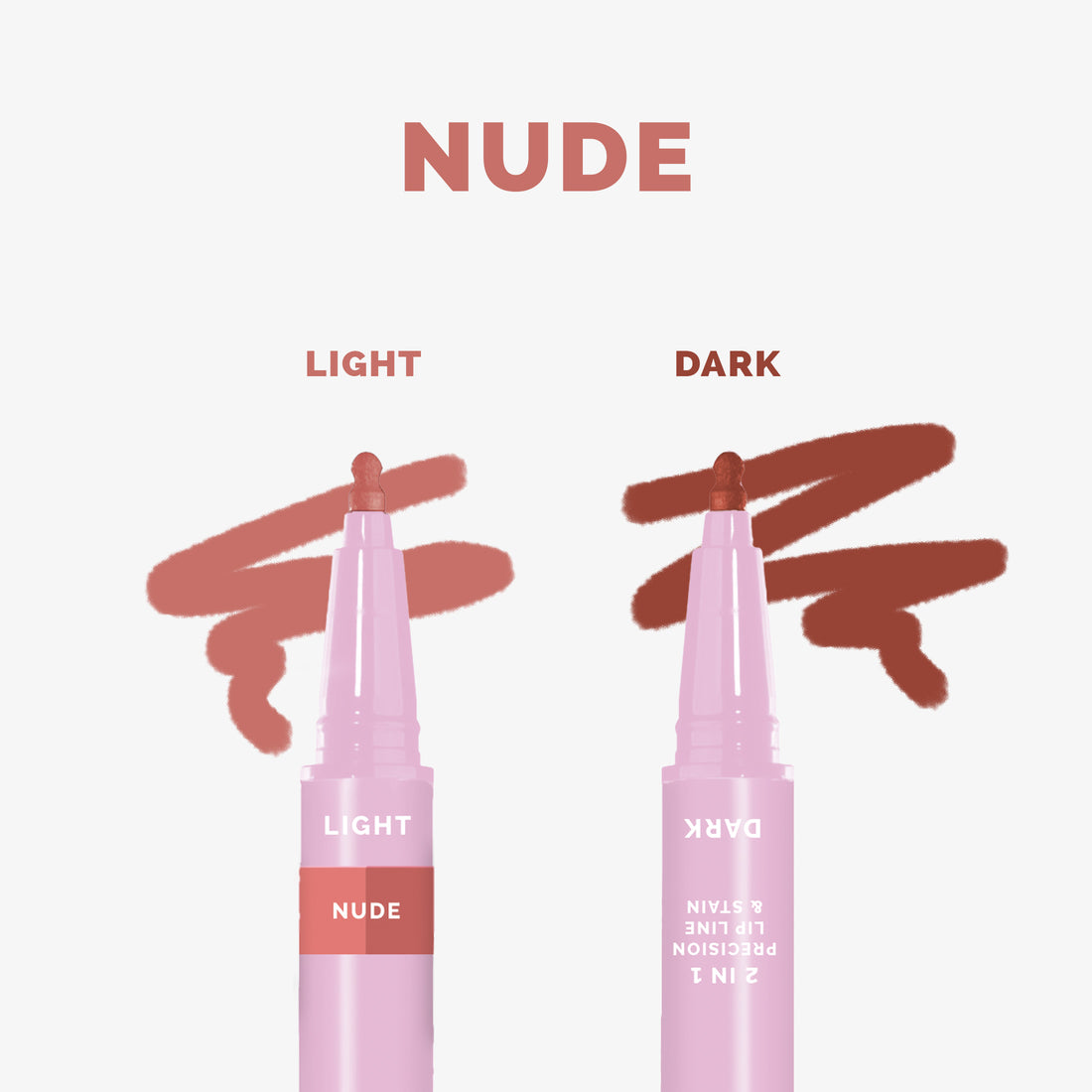 2 in 1 Double Sided Precision Lip Liner &amp; Stain