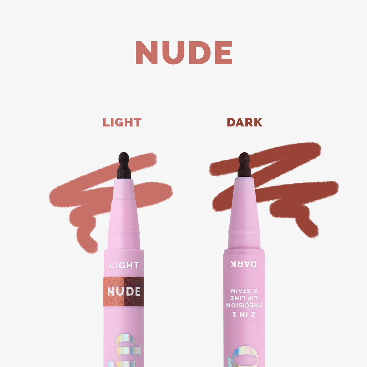 2 in 1 Double Sided Precision Lip Liner & Stain – Quick Flick