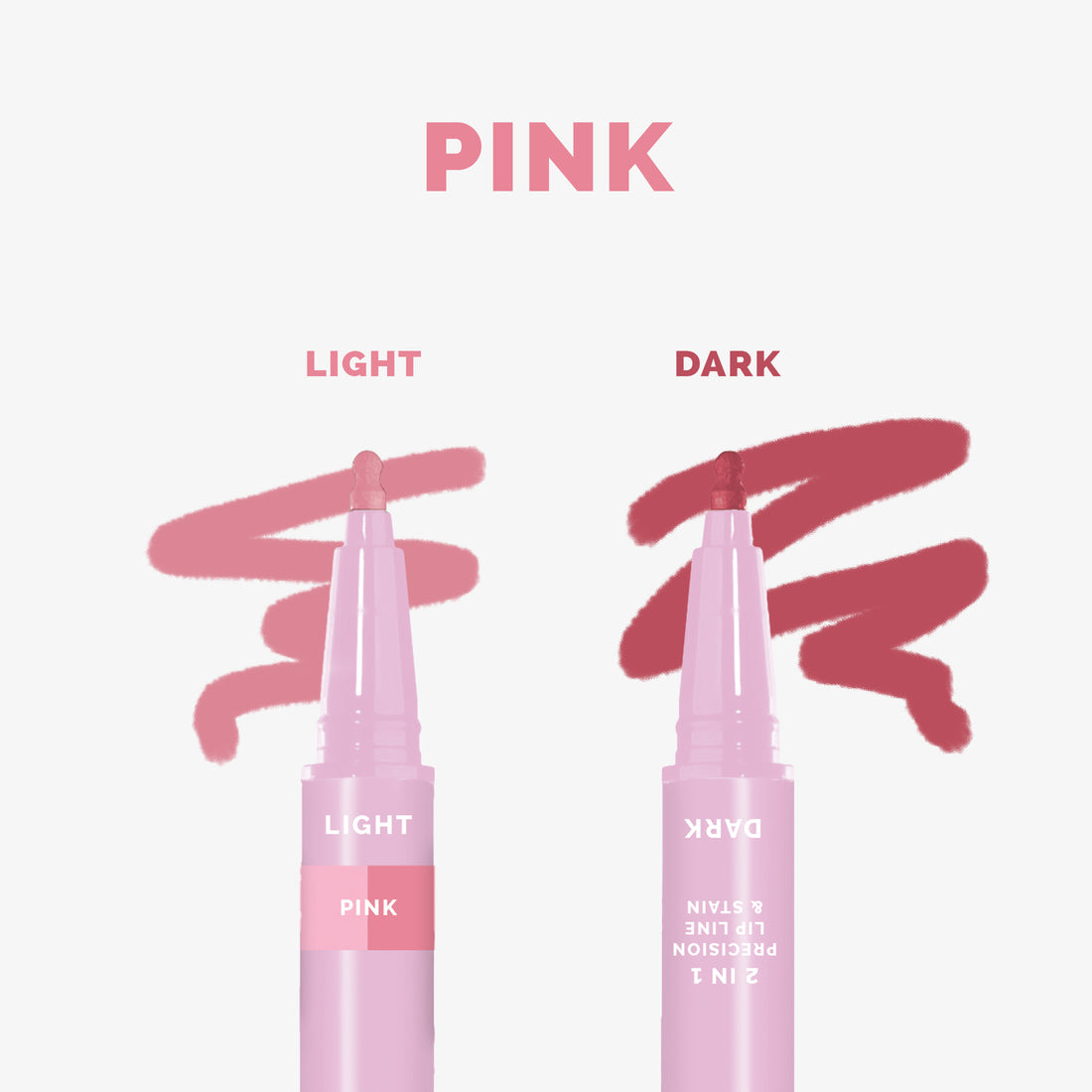 2 in 1 Double Sided Precision Lip Liner &amp; Stain