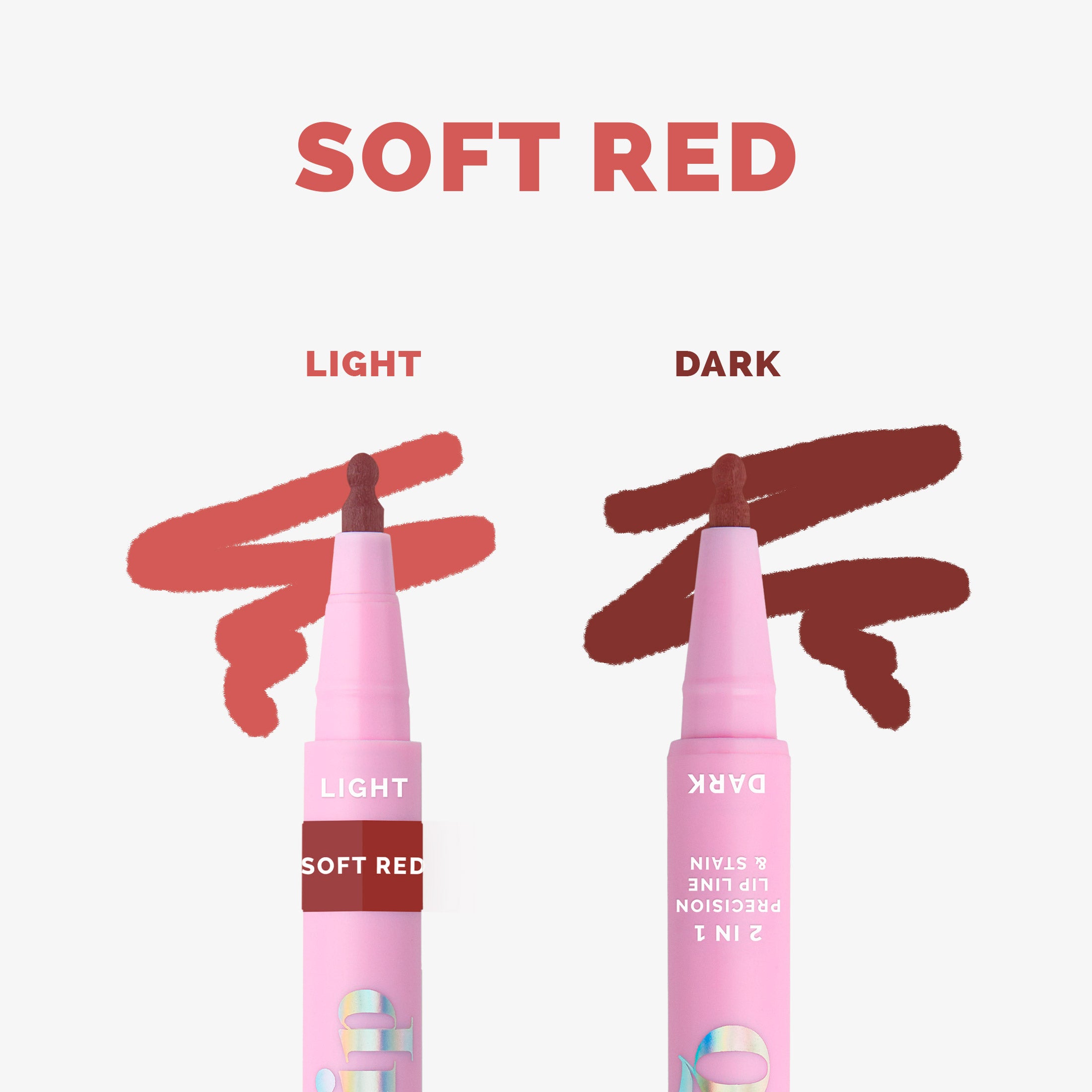 2 in 1 Double Sided Precision Lip Liner &amp; Stain