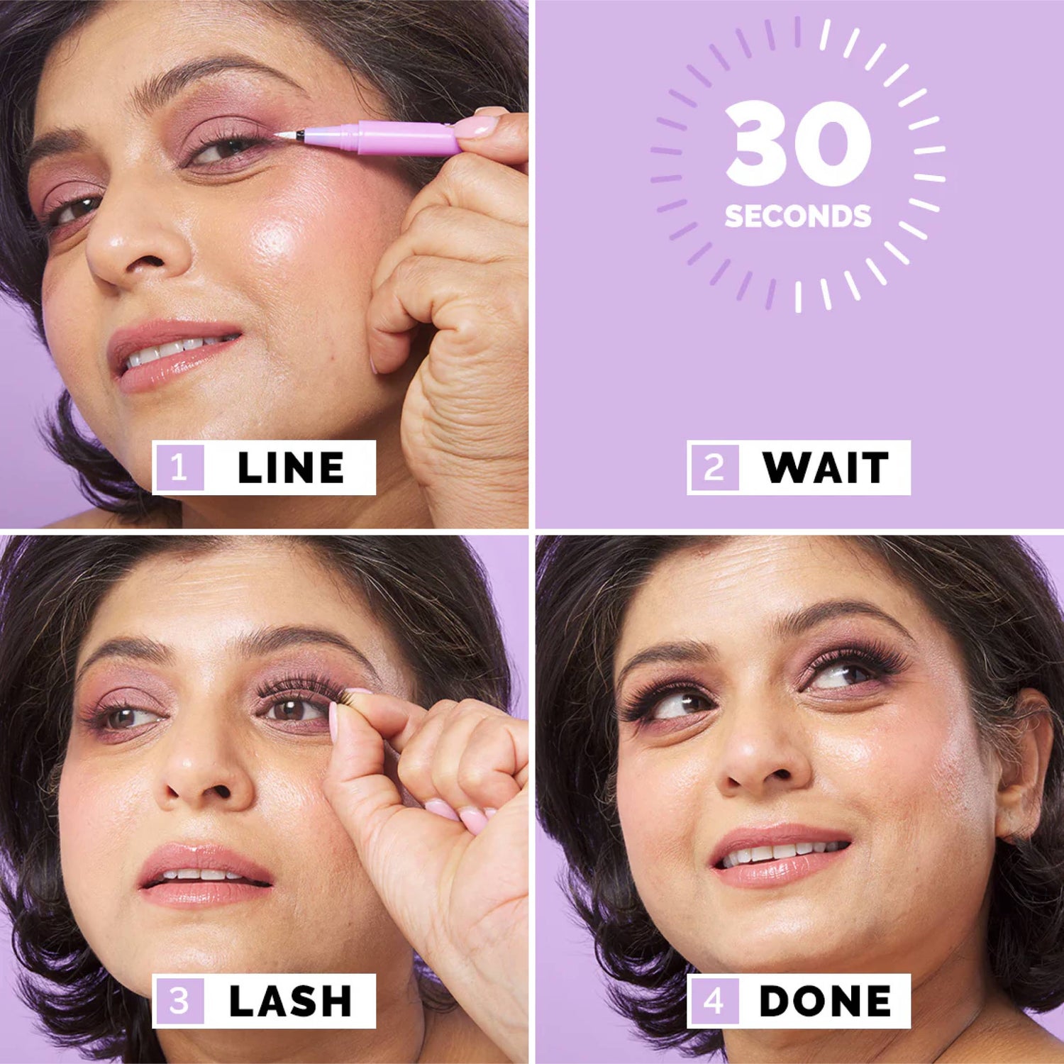 2 in 1 Eyeliner &amp; Lash Adhesive