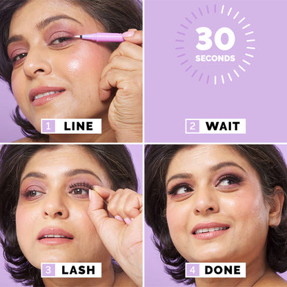 2 in 1 Eyeliner &amp; Lash Adhesive
