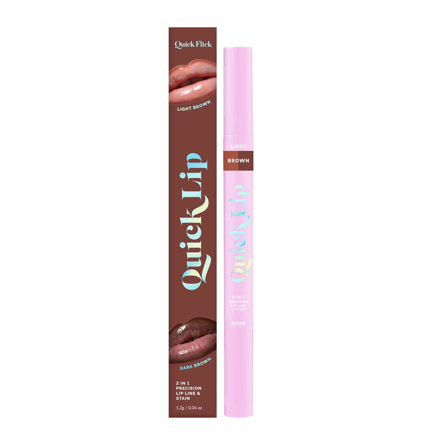 2 in 1 Double Sided Precision Lip Liner &amp; Stain