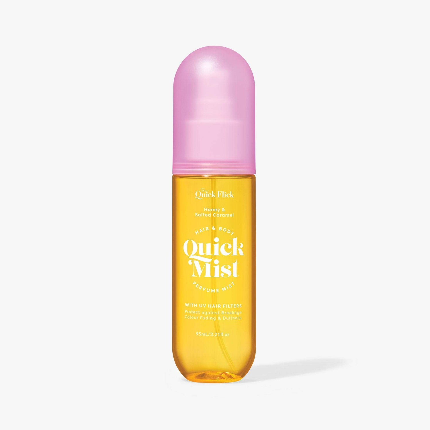 3 in 1 Hair &amp; Body Perfume Mist with UV Hair Filters - - Quick Flick 