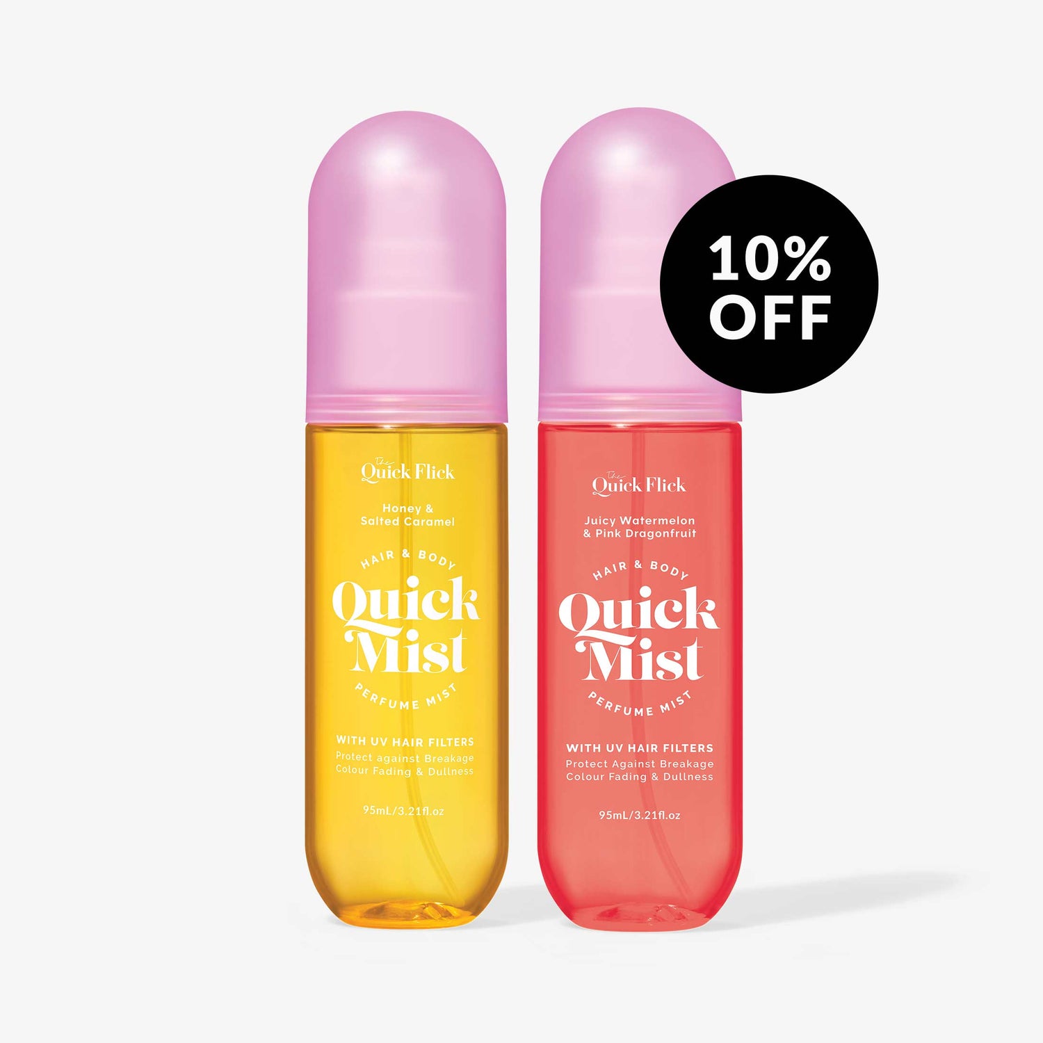 3 in 1 Hair &amp; Body Perfume Mist with UV Hair Filters