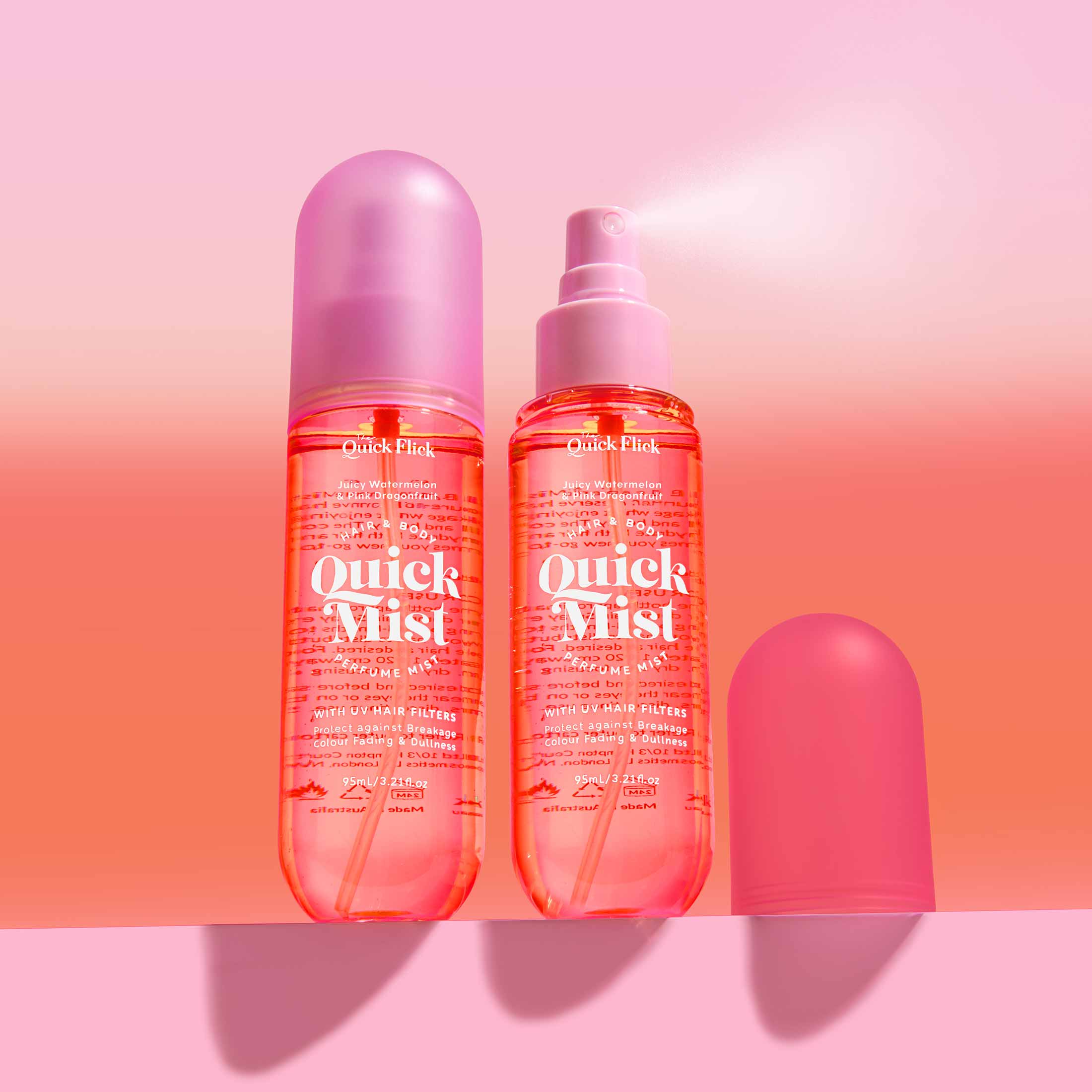 3 in 1 Hair &amp; Body Perfume Mist with UV Hair Filters