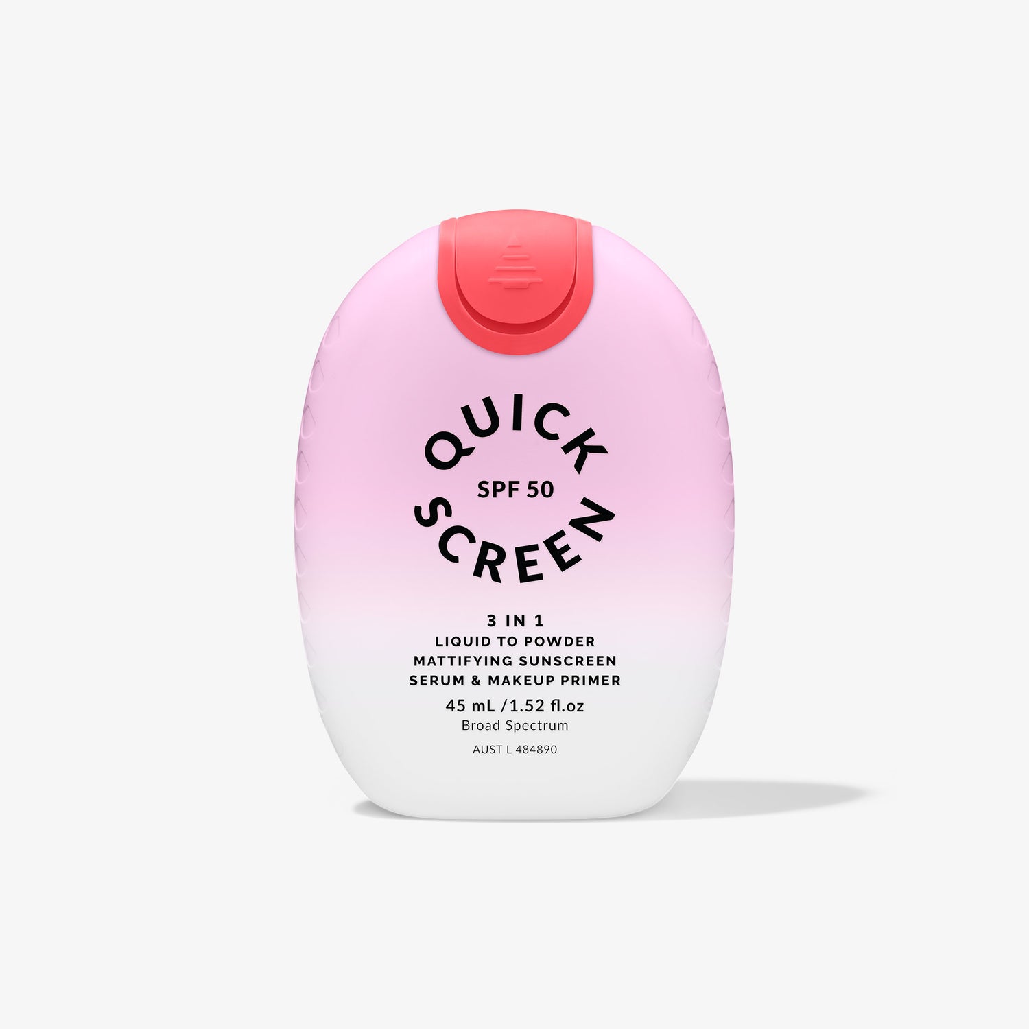 SPF50 Liquid to Powder Mattifying Serum &amp; Primer - Watermelon