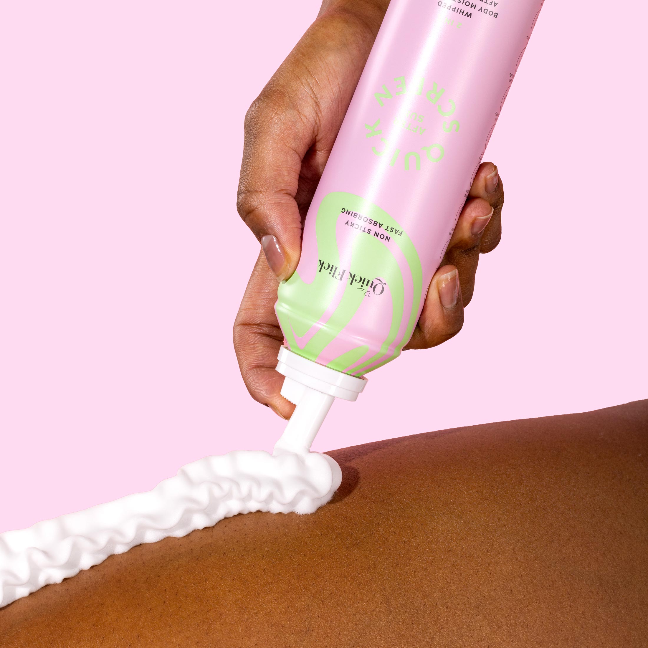 Whipped Body Moisturiser and Aftersun Mousse