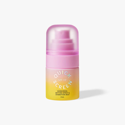 SPF50+ 3 in 1 Sunscreen, Setting Spray &amp; Hydration Mist
