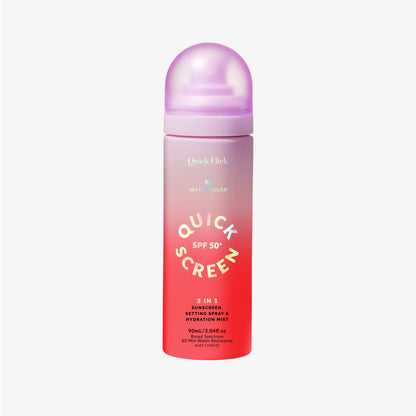 SPF50+ 3 in 1 Sunscreen, Setting Spray &amp; Hydration Mist