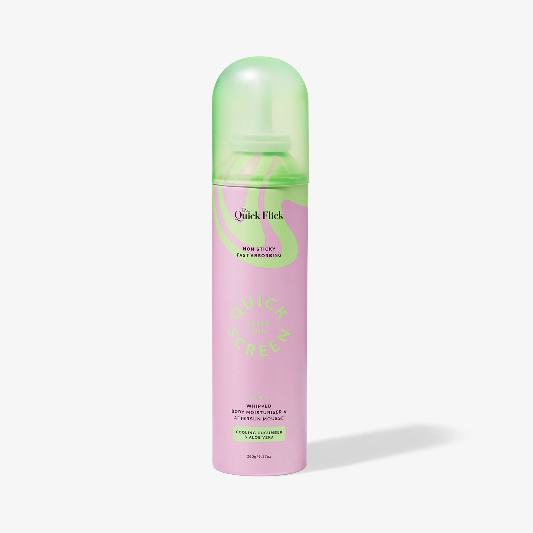 Whipped Body Moisturiser and Aftersun Mousse