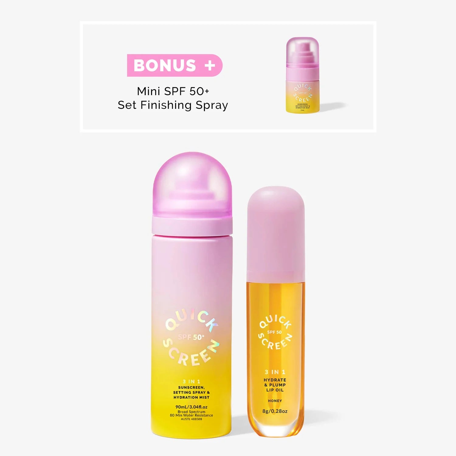 SPF Glow &amp; Go Duo