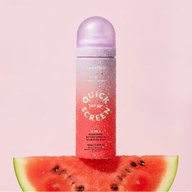 SPF50+ 3 in 1 Sunscreen, Setting Spray &amp; Hydration Mist