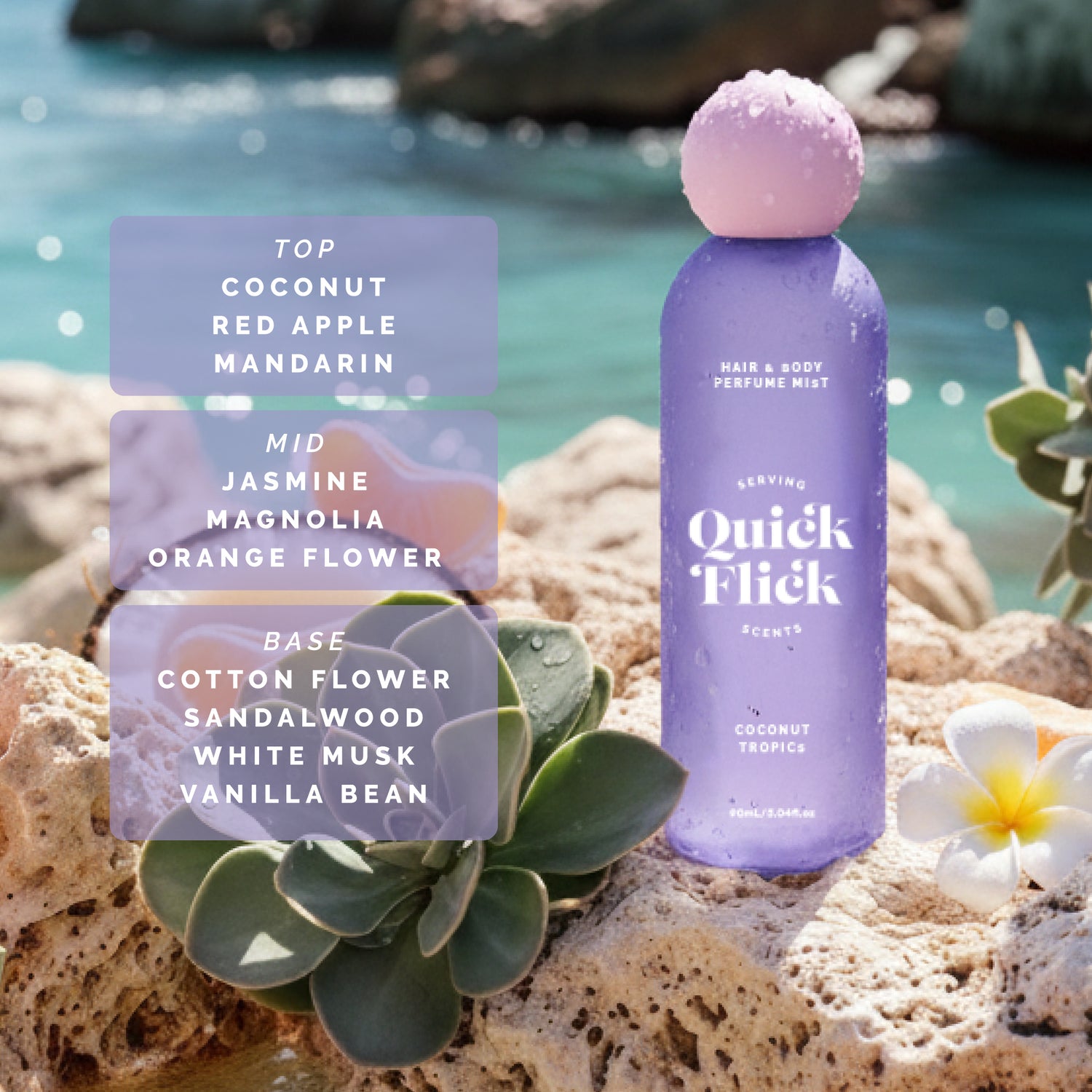 Serving Scents Hair &amp; Body Perfume Mist