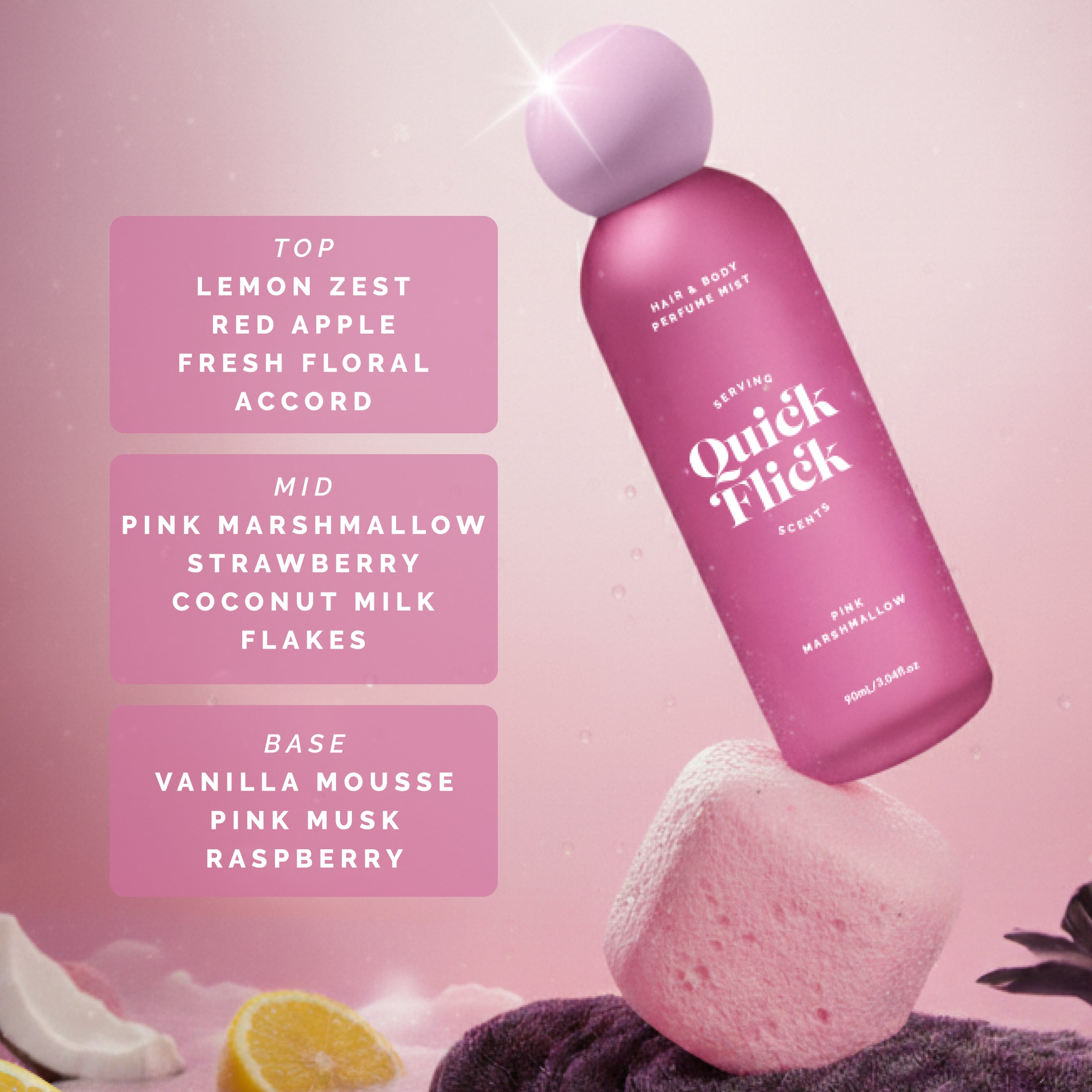 Serving Scents Hair &amp; Body Perfume Mist
