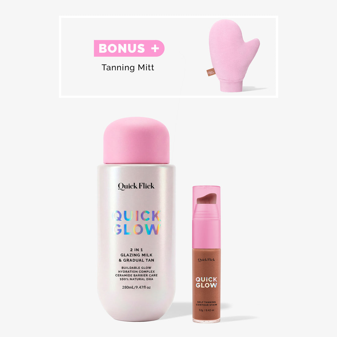 Tan &amp; Sculpt Duo