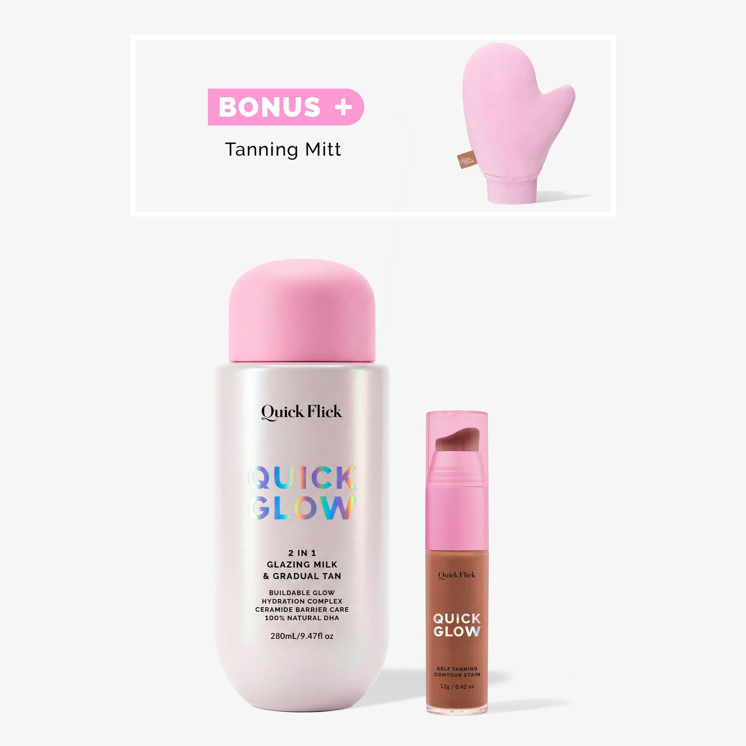 Tan &amp; Sculpt Duo