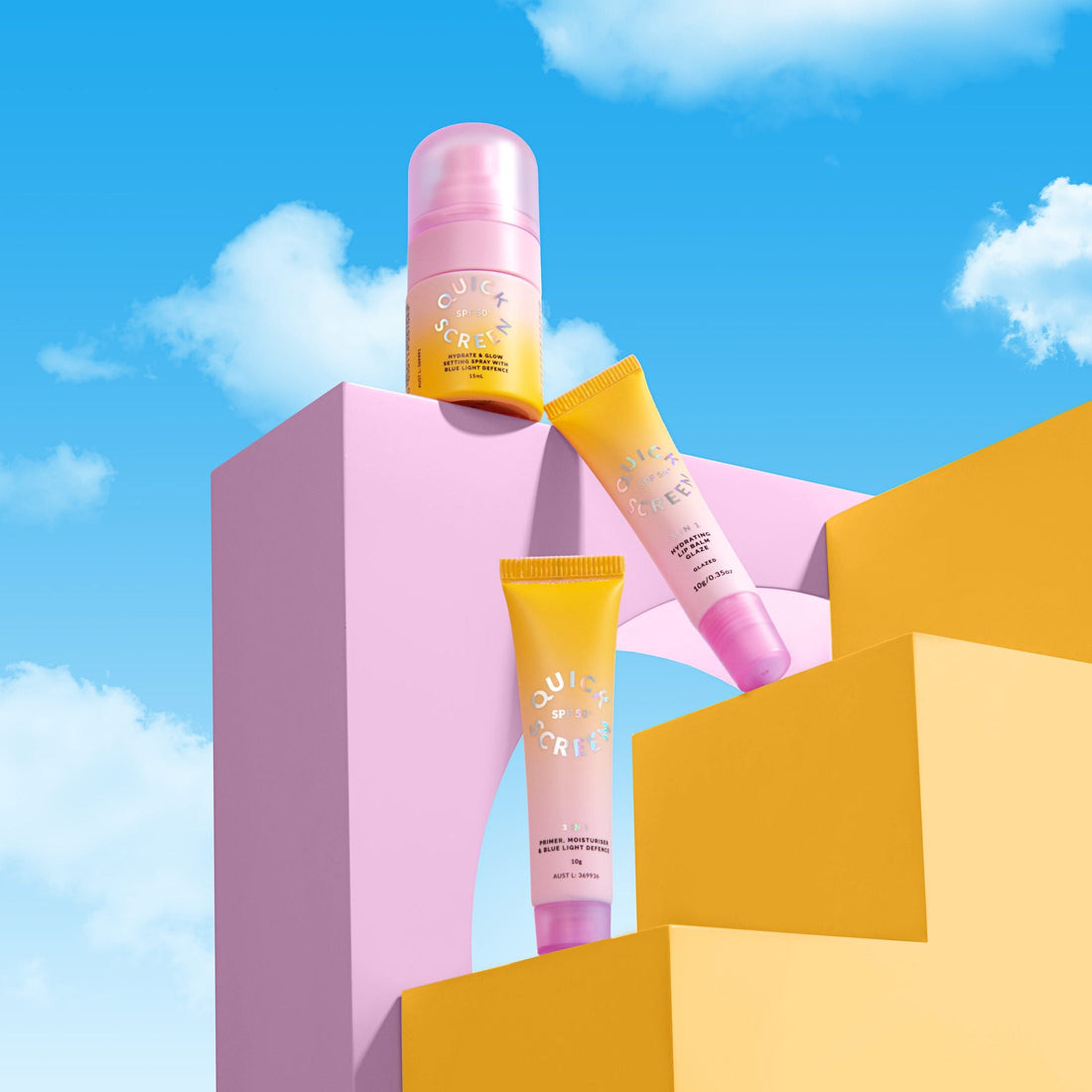 SPF 50+ BFF Travel Kit