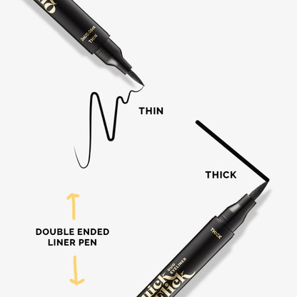 Thick &amp; Thin Duo Eyeliner Pen