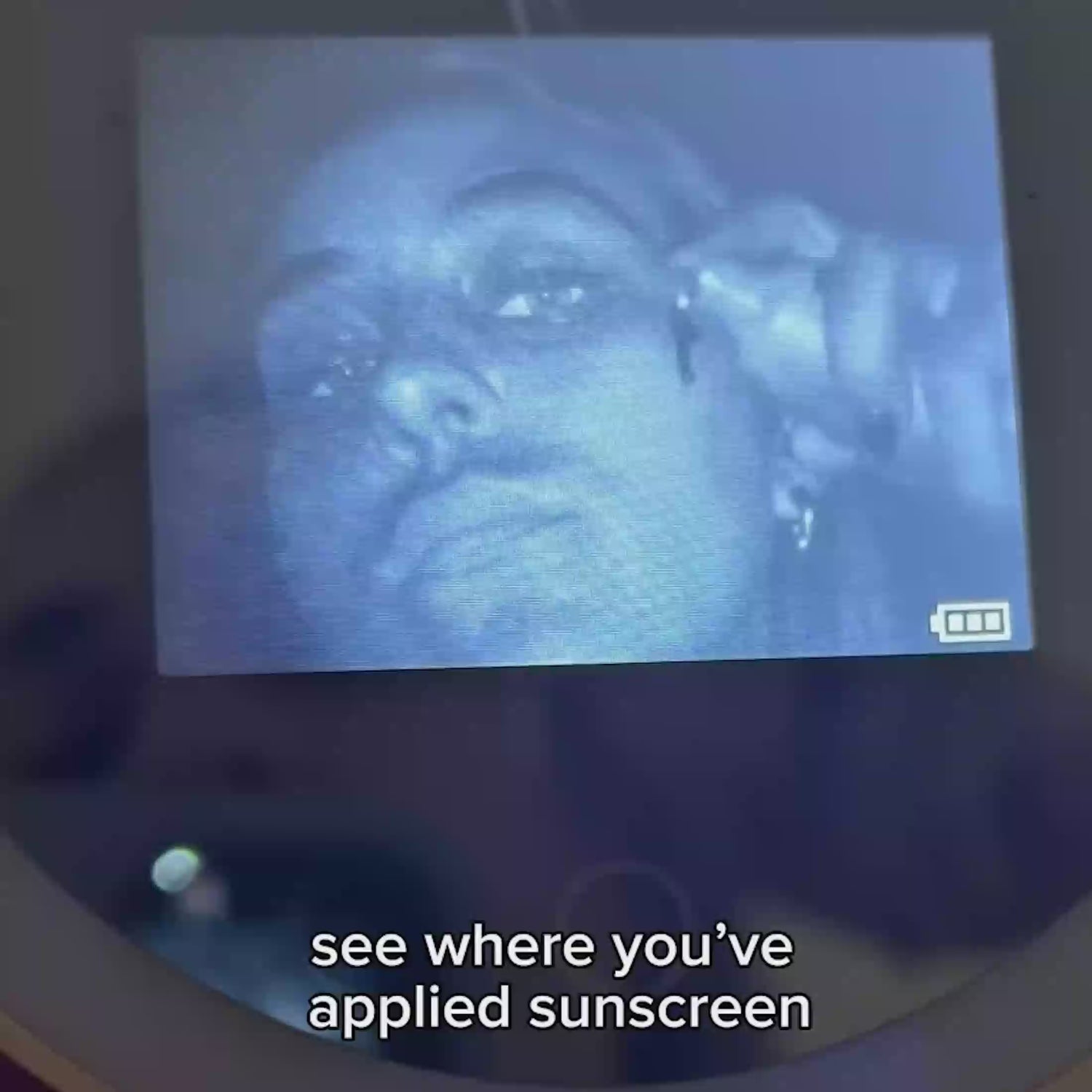 2 in 1 HD Mirror &amp; UV Camera