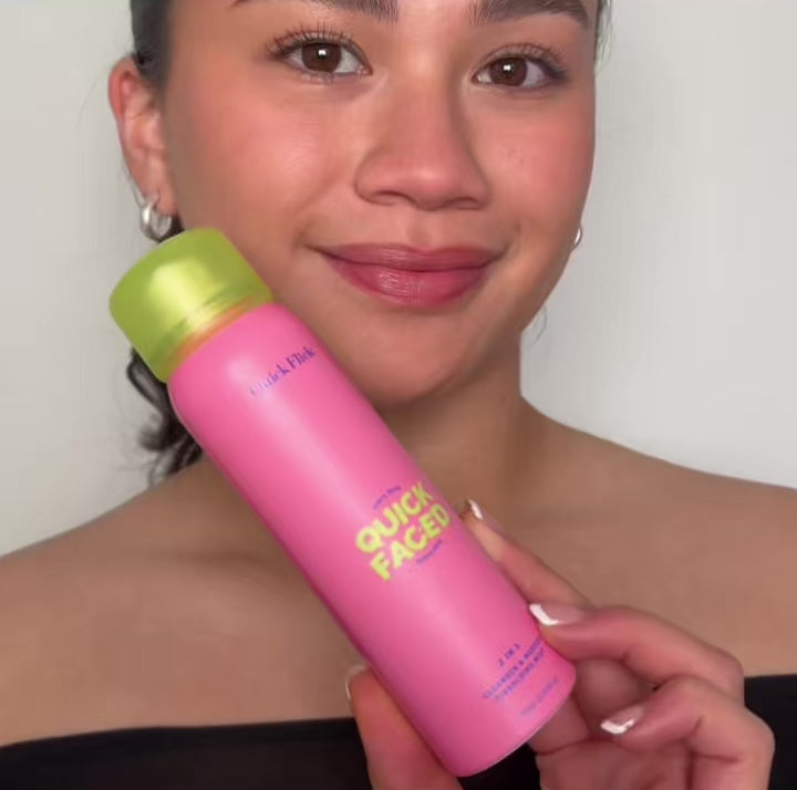 2 in 1 Cleanser &amp; Makeup Dissolving Mist