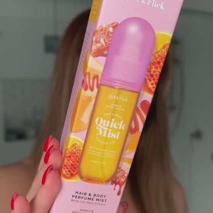 3 in 1 Hair &amp; Body Perfume Mist with UV Hair Filters