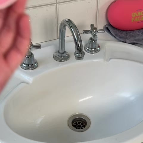 2 in 1 Makeup Brush Cleansing Pad and Soap