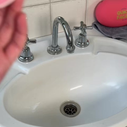2 in 1 Makeup Brush Cleansing Pad and Soap
