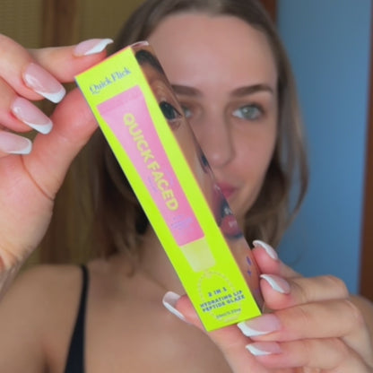 2 in 1 Hydrating Lip Peptide Glaze