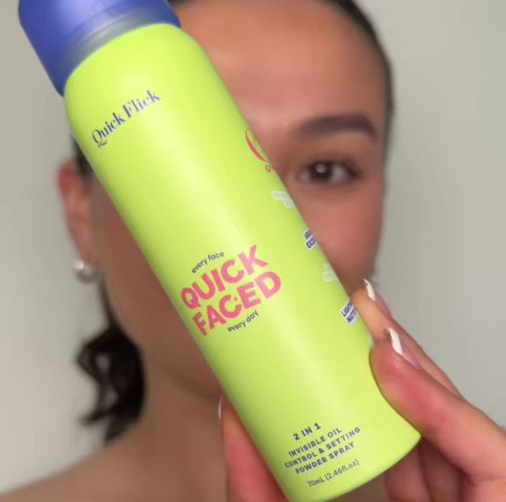 2 in 1 Invisible Oil Control &amp; Setting Powder Spray