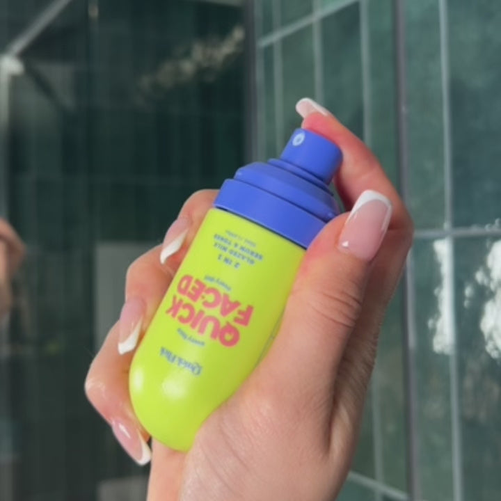 2 in 1 Glazed Milk Serum &amp; Toner