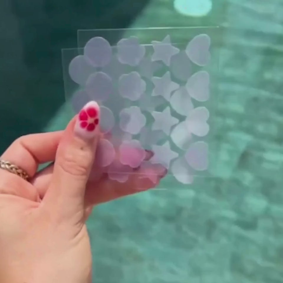 UV Detection Stickers