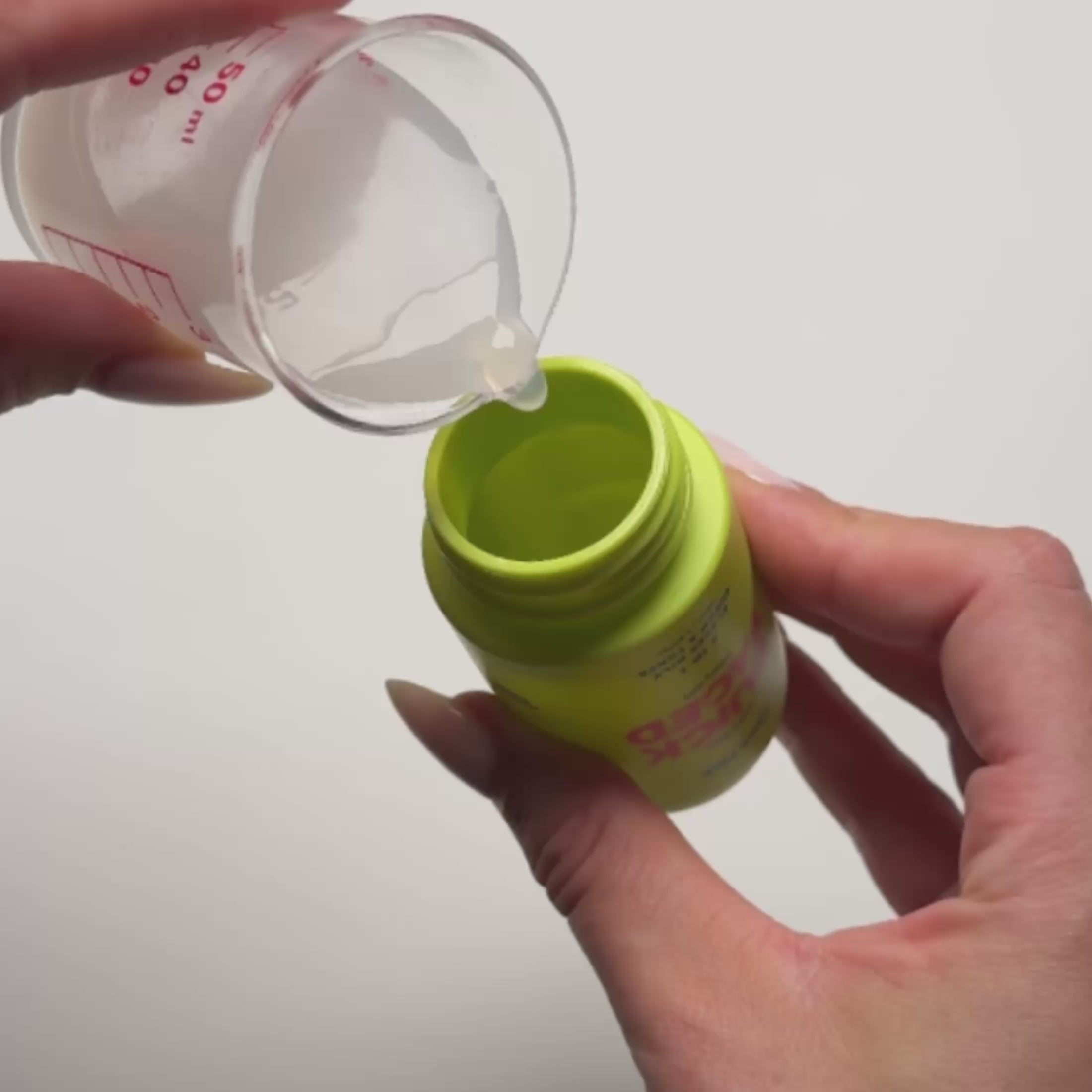 2 in 1 Glazed Milk Serum &amp; Toner