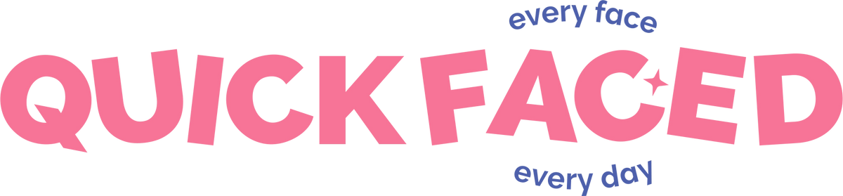 Quick Face Logo Quick Faced
