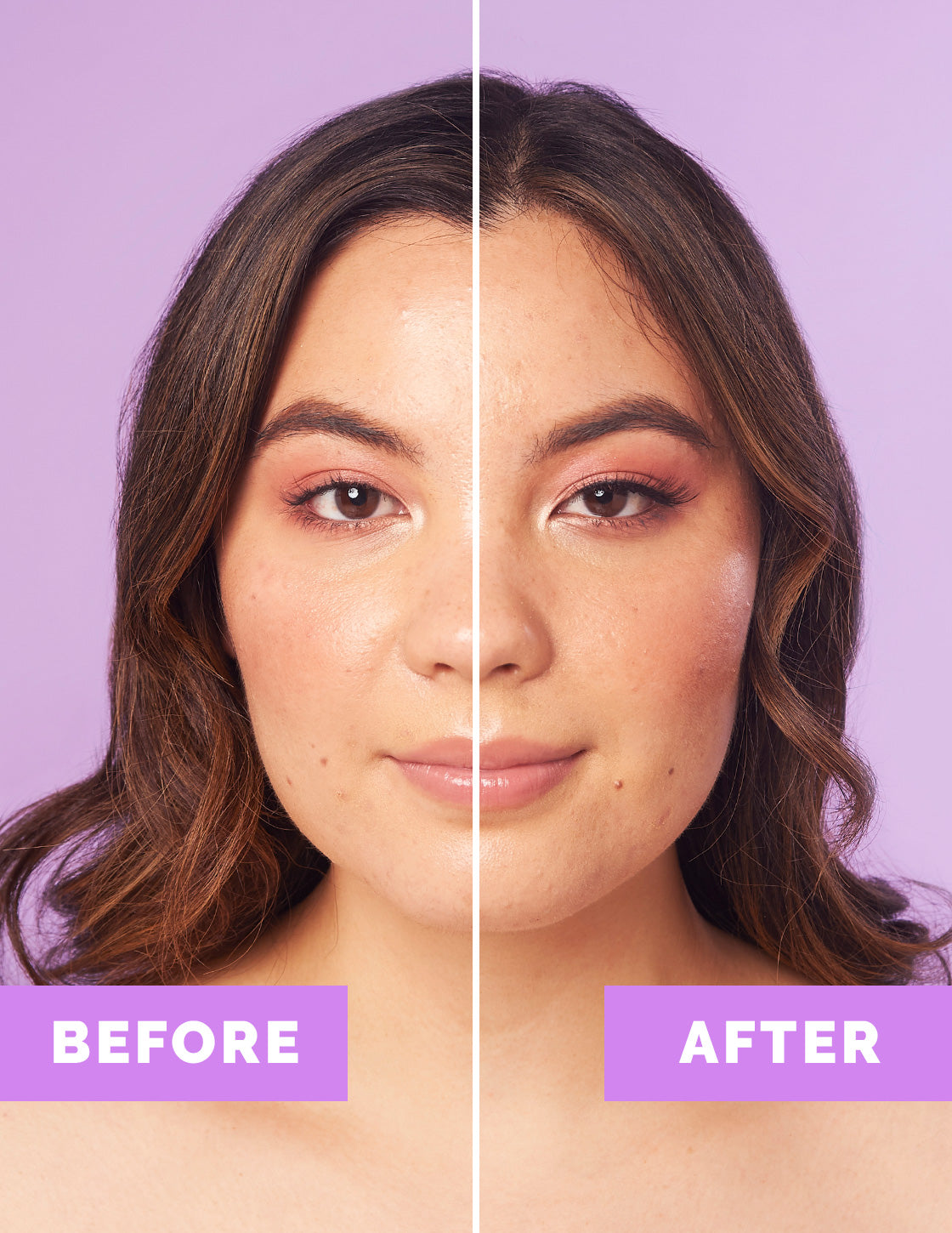 Sayana wears To The Point Three with Quick Lash Adhesive in Clear