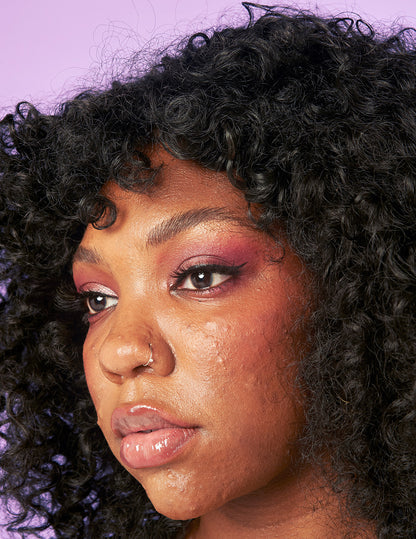 Tabita wears To The Point One with Quick Lash Adhesive in Black